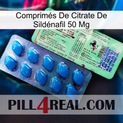 Comprimés De Citrate De Sildénafil 50 Mg